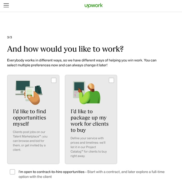 upwork(アップワーク)の始め方!支払いの受け取り方法は銀行口座がお得