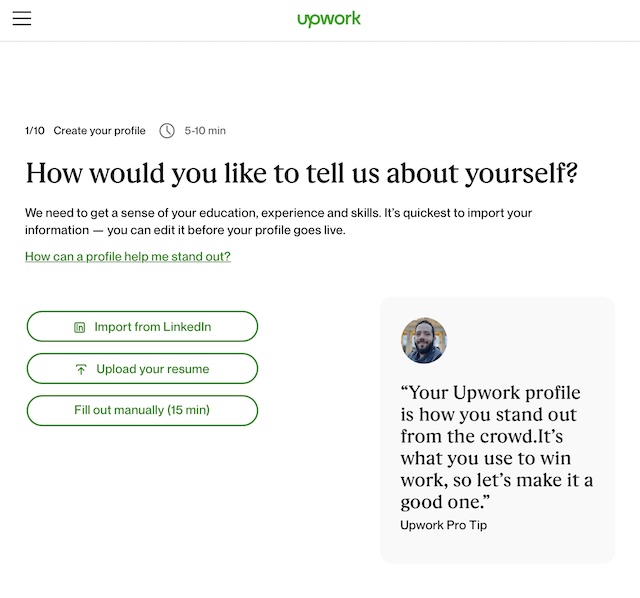 upwork(アップワーク)の始め方!支払いの受け取り方法は銀行口座がお得