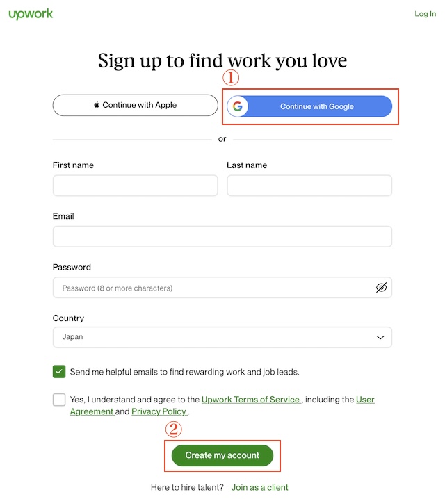 upwork(アップワーク)の始め方!支払いの受け取り方法は銀行口座がお得