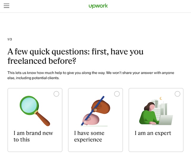 upwork(アップワーク)の始め方!支払いの受け取り方法は銀行口座がお得